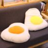 Plush Fried Egg Pillow